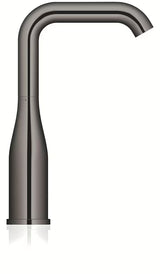 Visoka enoročna armatura za umivalnik Grohe Essence New v površinski obdelavi Hard Graphite z vrtljivim izlivom