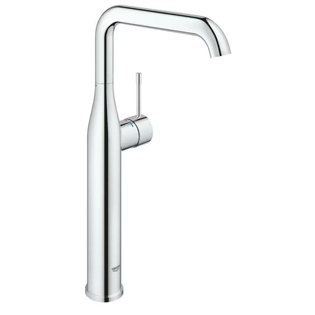 Grohe Essence New visoka enoročna armatura za umivalnik v kromu pro samostoječi umivalniki 