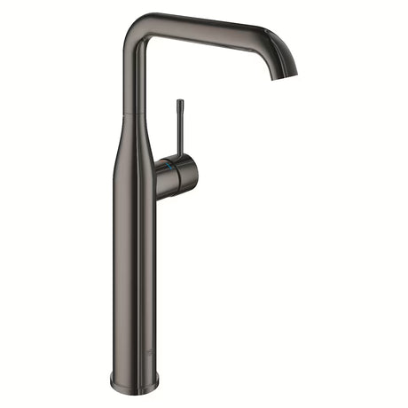 Visoka armatura za Umivalnik Grohe Essence New v barvi trda grafit pro umivalnik na ploščo