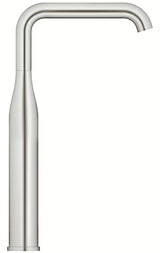 Grohe Essence New visoka armatura za umivalnik v izvedbi supersteel z vrtljivo izlivno cevjo