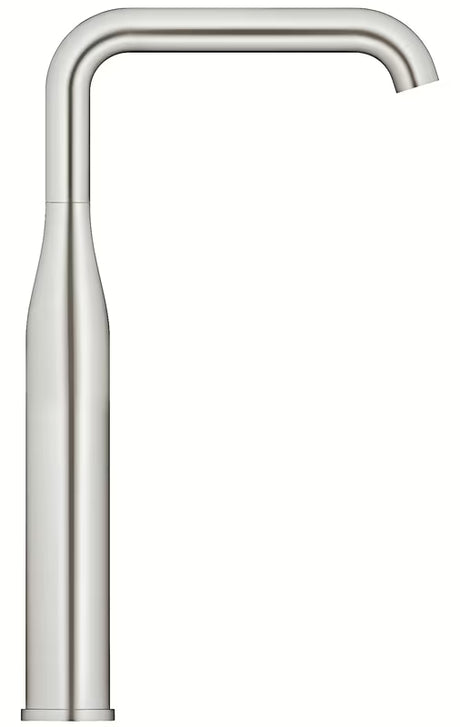 Grohe Essence New visoka armatura za umivalnik v izvedbi supersteel z vrtljivo izlivno cevjo