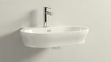 Kromirana armatura za umivalnik Grohe Essence New z ročnim upravljanjem in gladkim ohišjem
