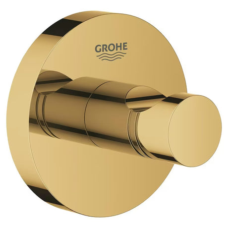 Kopalniški kavelj za kopalni plašč Grohe Essentials v izvedbi cool sunrise s površino Grohe StarLight