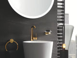 Obroč za brisače Grohe Essentials v izvedbi cool sunrise s skritim pritrjevanjem