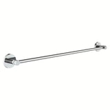 Kromiran držalo za brisače Grohe Essentials s skritim stenskim pritrjevanjem