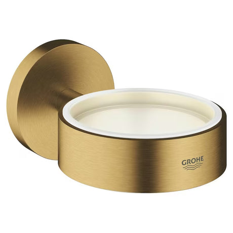 Kovinski držalo Grohe Essentials v izvedbi Brushed Cool Sunrise s skritim pritrjevanjem