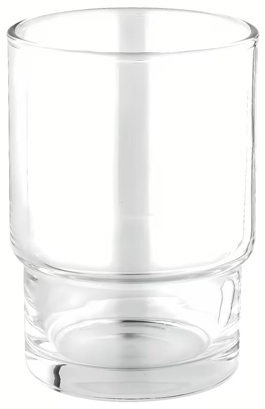 Prozoren kozarec Grohe Essentials iz kristalnega stekla brez držala za kopalnico