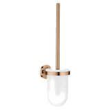 Komplet WC ščetke Grohe Essentials v izvedbi warm sunset s skritim pritrjevanjem