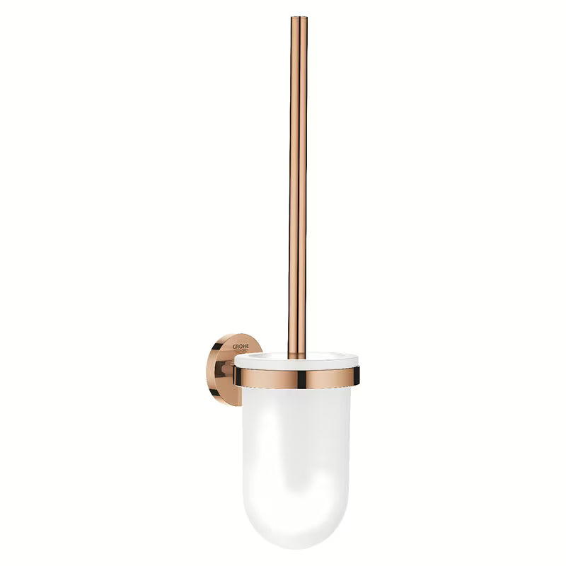 Komplet WC ščetke Grohe Essentials v izvedbi warm sunset s skritim pritrjevanjem