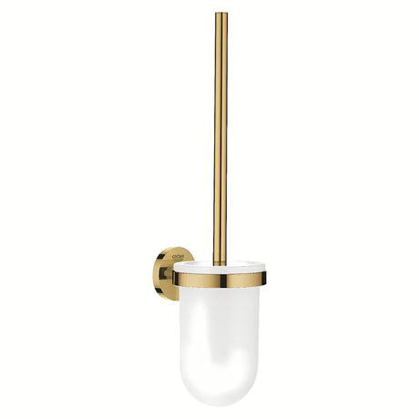 Komplet WC ščetke Grohe Essentials s površino Grohe StarLight v izvedbi cool sunrise in skritim pritrjevanjem