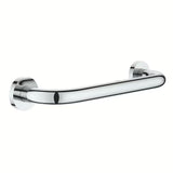 Kromiran kopalniški ročaj Grohe Essentials s površino Grohe StarLight in skritim pritrjevanjem