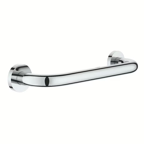 Kromiran kopalniški ročaj Grohe Essentials s površino Grohe StarLight in skritim pritrjevanjem