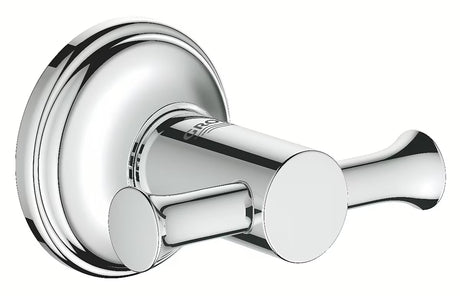 Kromiran kavelj za kopalni plašč Grohe Essentials Authentic s skritim pritrjevanjem