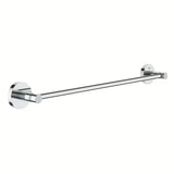 Kromiran držalo za brisače Grohe Essentials z držalom in skritim stenskim pritrjevanjem