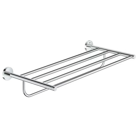 Kromiran držalo za več brisač Grohe Essentials s skritim pritrjevanjem