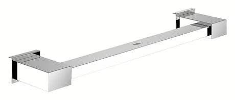 Kromirani kopalniški ročaj Grohe Essentials Cube s skritim pritrjevanjem