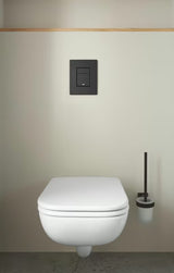 Stenska WC ščetka Grohe Essentials u mat crnoj izvedbi sa skrivenim pričvršćenjem