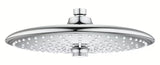 Nadglavna prha Grohe Euphoria 260 smartcontrol v krom izvedbi s premerom 260 mm