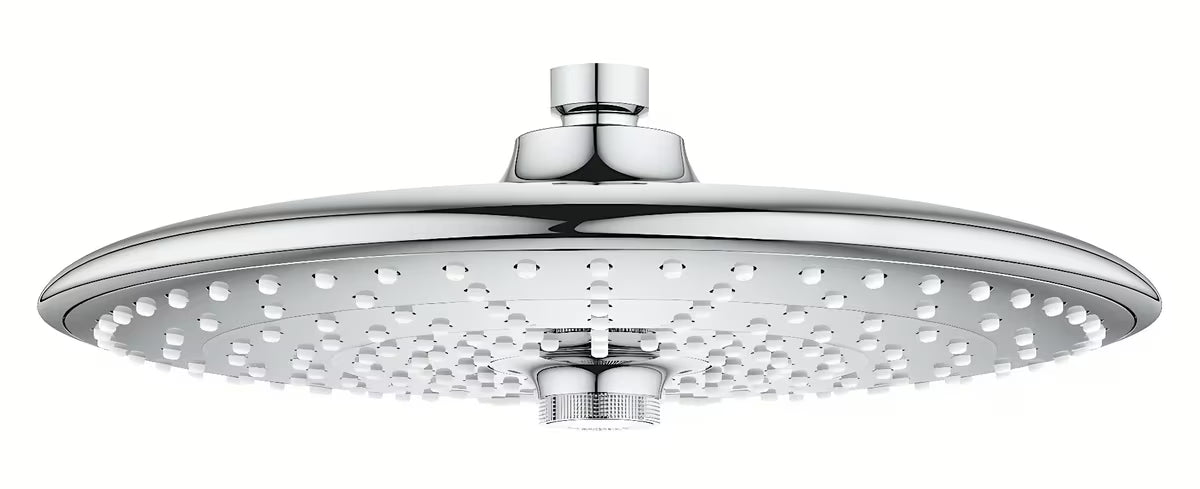 Nadglavna prha Grohe Euphoria 260 smartcontrol v krom izvedbi s premerom 260 mm