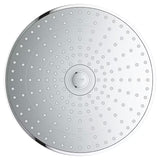 Nadglavna prha Grohe Euphoria 260 smartcontrol v krom izvedbi s premerom 260 mm