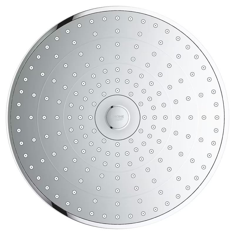Nadglavna prha Grohe Euphoria 260 smartcontrol v krom izvedbi s premerom 260 mm