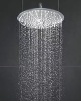 Nadglavna prha Grohe Euphoria 260 smartcontrol v krom izvedbi s premerom 260 mm