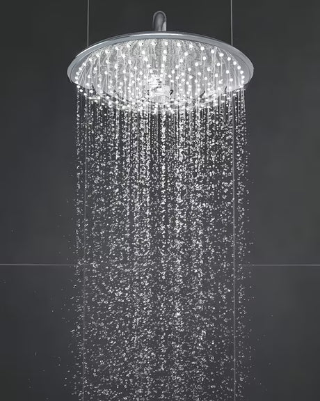 Nadglavna prha Grohe Euphoria 260 smartcontrol v krom izvedbi s premerom 260 mm