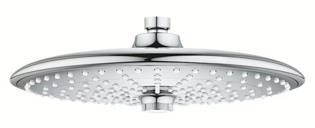 Kromirana nadglavna prha Grohe Euphoria 260 smartcontrol s premerom 260 mm in tremi načini curka