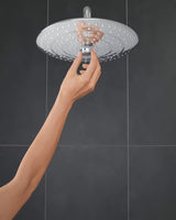 Krom nadglavna prha Grohe Euphoria 260 smartcontrol s tremi načini curka in tuš ročko