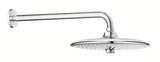 Nadglavna prha Grohe Euphoria 260 smartcontrol v kromu s tremi načini curka in pršnim nosilcem