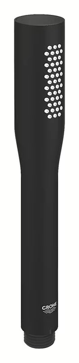 Ročna prha Grohe Euphoria Cosmopolitan phantom black z običajnim curkom