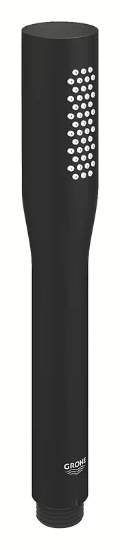 Ročna prha Grohe Euphoria Cosmopolitan phantom black z običajnim curkom