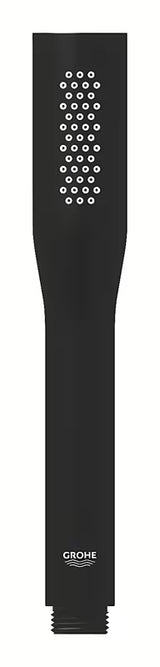 Ročna prha Grohe Euphoria Cosmopolitan phantom black z običajnim curkom