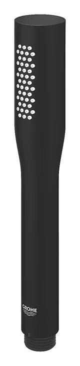 Ročna prha Grohe Euphoria Cosmopolitan phantom black z običajnim curkom
