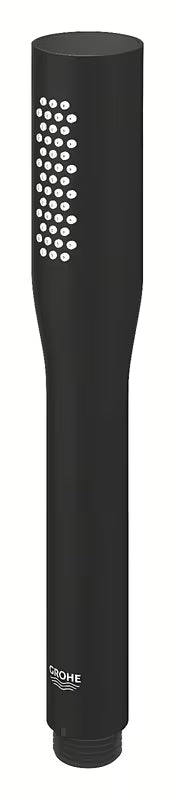 Ročna prha Grohe Euphoria Cosmopolitan phantom black z običajnim curkom