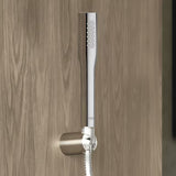 Komplet za Kad Grohe Euphoria Cosmopolitan Stick v krom izvedbi z ročno prho, držalom in cevjo Silverflex