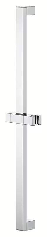 Kromiran tuš palica Grohe Euphoria Cube 60 cm z vrtljivim nosilcem in drsniki