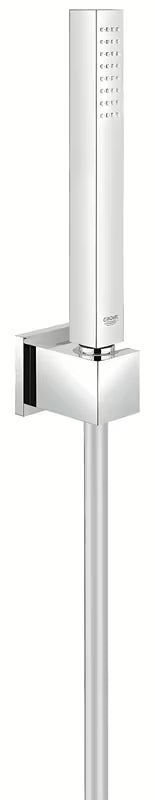 Grohe Euphoria Cube Stick zidna miješalica za kadu tuš set u kromu s ručnim tušem, držačem i crijevom 1 250 mm
