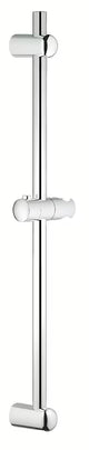 Kromirana tuš palica Grohe Euphoria Neutral dolžine 60 cm z vrtljivim držalom in drsniki