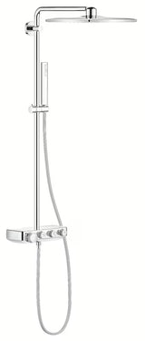 Kromiran tušni sistem Grohe Euphoria smartcontrol s termostatom, nadglavno prho 310 mm in ročno prho