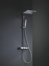 Kromiran tušni sistem Grohe Euphoria smartcontrol s termostatom, nadglavno prho 310 mm in ročno prho