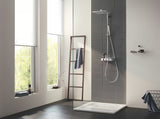 Kromiran tušni sistem Grohe Euphoria smartcontrol s termostatom, nadglavno prho 310 mm in ročno prho