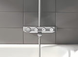 Grohe Euphoria smartcontrol System tušni sistem s termostatsko armaturo v krom izvedbi