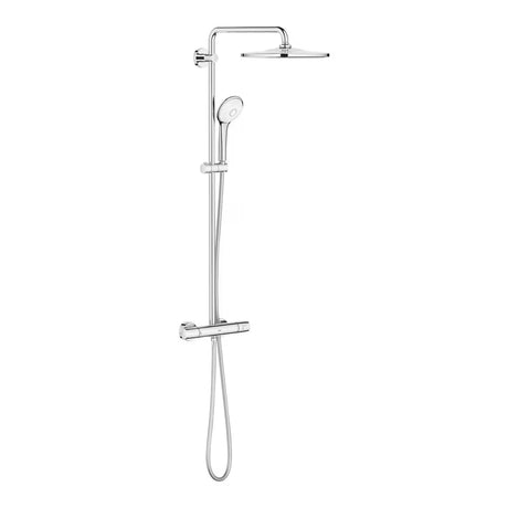 Grohe Euphoria System tušni sistem s termostatsko armaturo v krom izvedbi
