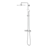 Grohe Euphoria System tušni sistem s termostatsko armaturo v krom izvedbi