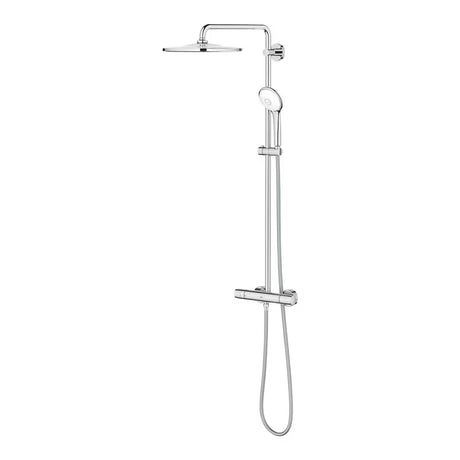 Grohe Euphoria System tušni sistem s termostatsko armaturo v krom izvedbi