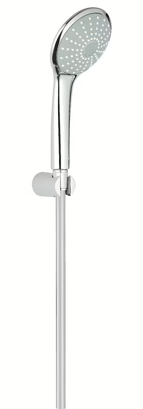 Kadna tuš set Grohe Euphoria 110 Mono u krom izvedbi s ručnim tušem 11 cm, crijevom 1250 mm i držačem