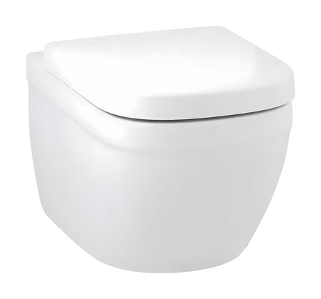 Viseča WC Školjka Grohe Euro Ceramic v beli barvi Alpine White z rimless zasnovo