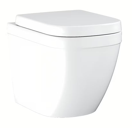 Grohe Euro Ceramic stoječa WC školjka rimless s wc desko mehko Zapiranje Soft Close v barvi alpine-white