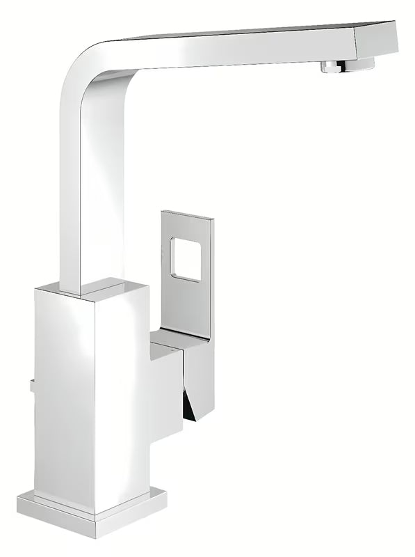 Grohe Eurocube visoka armatura za umivalnik v krom izvedbi z ročnim upravljanjem in vrtljivim izlivom